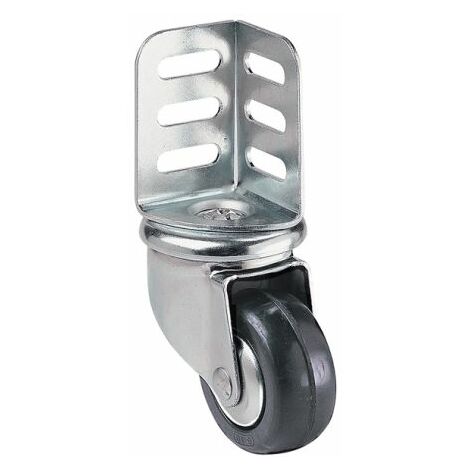 Roulette industrielle Guitel Hervieu, Acier galvanisé, Ø 50mm, 50kg ( Prix pour 1 )