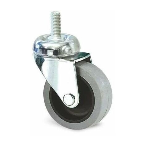 Roulette industrielle Guitel Hervieu, Acier galvanisé, Ø 63mm, 30kg ( Prix pour 1 )