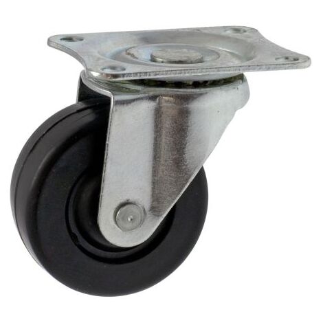 Roulette industrielle Guitel Hervieu, Acier galvanisé, Ø 65mm, 35kg ( Prix pour 1 )