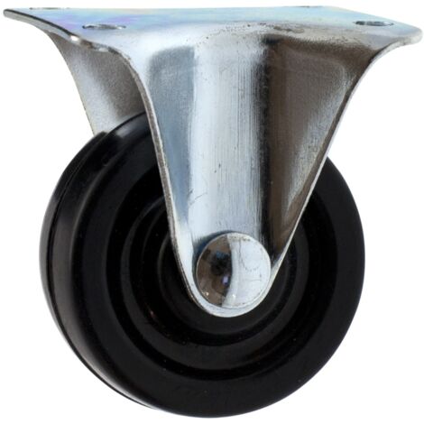 Roulette industrielle Guitel Hervieu, Acier galvanisé, Ø 75mm, 50kg ( Prix pour 1 )