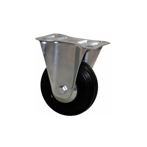 Roulette industrielle Guitel Hervieu, Acier galvanisé, Ø 80mm, 80kg ( Prix pour 1 )