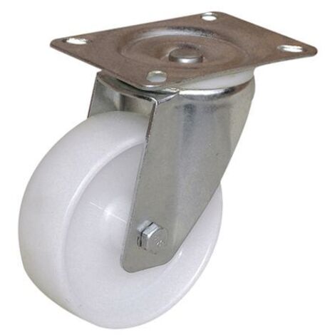 Roulette industrielle Pivotante Guitel Hervieu, Acier galvanisé, Ø 125mm, 125kg ( Prix pour 1 )