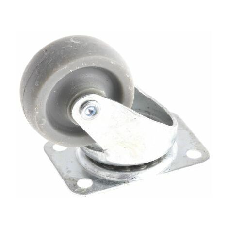 Roulette industrielle Pivotante Guitel Hervieu, Acier galvanisé, Ø 32mm, 12kg ( Prix pour 1 )