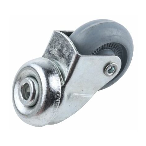 Roulette industrielle Pivotante Guitel Hervieu, Acier galvanisé, Ø 32mm, 20kg ( Prix pour 1 )