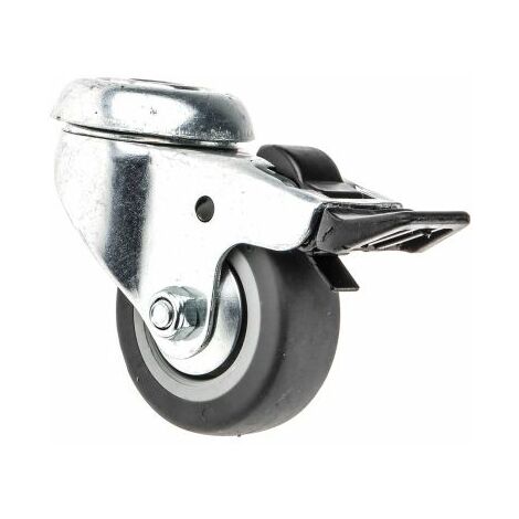 Roulette industrielle Pivotante Guitel Hervieu, Acier galvanisé, Ø 50mm, 40kg ( Prix pour 1 )