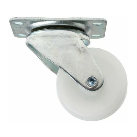 Roulette industrielle Pivotante Guitel Hervieu, Acier galvanisé, Ø 50mm, 50kg ( Prix pour 1 )