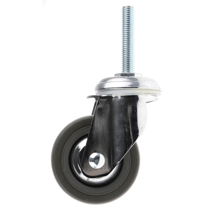 Roulette industrielle Pivotante Guitel Hervieu, Acier galvanisé, Ø 80mm, 70kg ( Prix pour 1 )