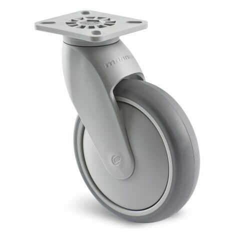 Roulette industrielle Pivotante Guitel Hervieu, Plastique, Ø 125mm, 100kg ( Prix pour 1 )