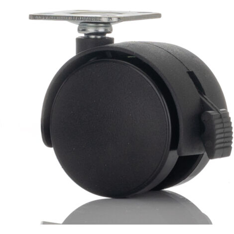 Roulette industrielle RS PRO, Ø 50mm, 50kg ( Prix pour Paquet de 4 )