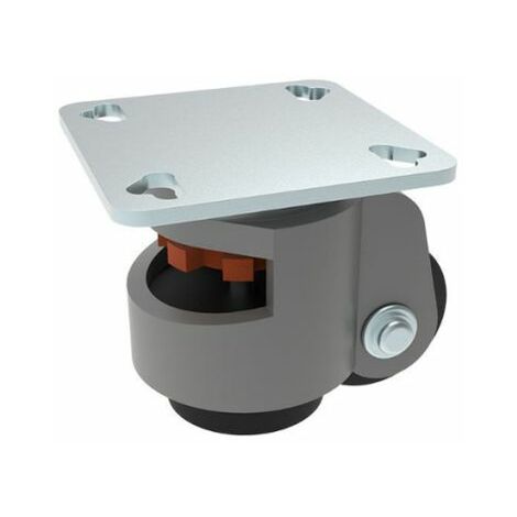 Roulette industrielle RS PRO, Diam 62mm, 500kg ( Prix pour 1 )