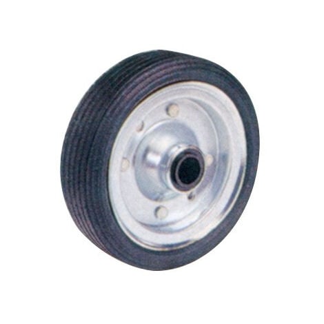 Roulette Jante Acier - Diam 160 mm
