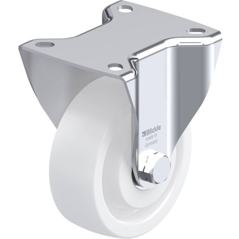 Blickle - Roulette K-1 fixe diamètre 100 mm pour charge lourde