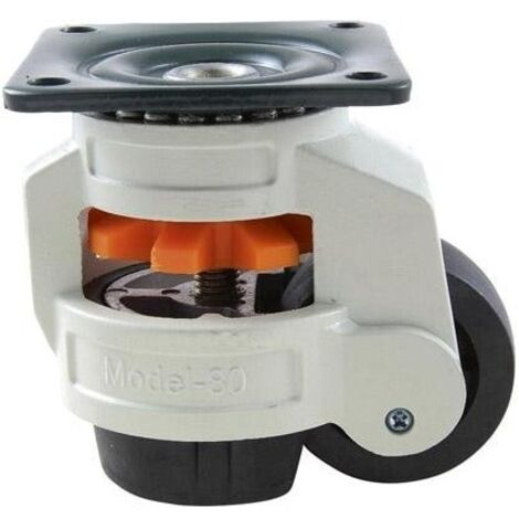 Roulette levage 40mm Platte PA roue roulement W220.A90.040