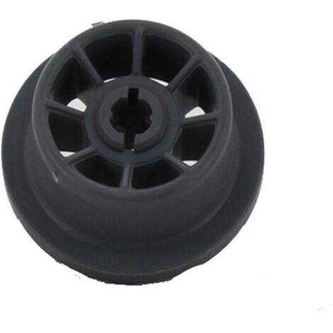 Roulette panier inférieur 42052035 pour Lave vaisselle AIRLUX, ATLANTIC, AVEA, AYA, BURG, CARREFOUR HOME, CLAYTON, COBAL, CONTINENTAL EDISON, DAEWOO, DOMEOS, EDSON, ESSENTIEL B, EUREKA, FAR, FINLUX, F