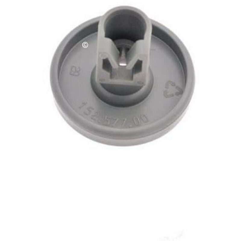 Electrolux - roulette panier inferieur gris (X1) pour lave vaisselle