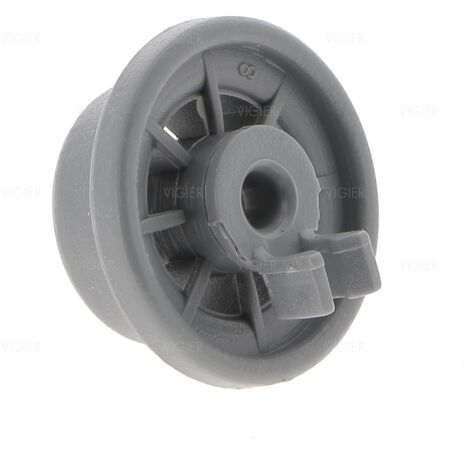 Roulette panier inferieur lave vaisselle Bosch Neff Siemens 00165314 Bosch