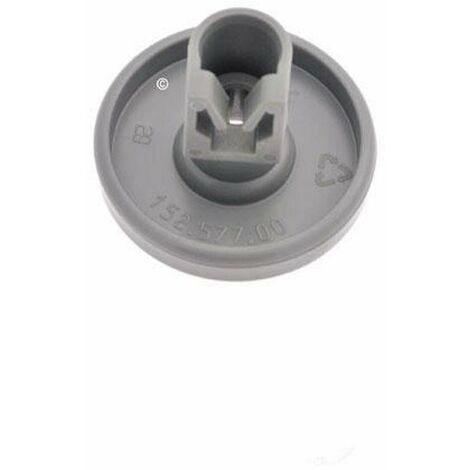 Roulette panier inférieur (l'unite) (50278102004) Lave-vaisselle AEG, ARTHUR MARTIN, ARTHUR MARTIN ELECTROLUX, ELECTROLUX, FAURE, IKEA, JUNO, LEONARD, REX, ZANKER, ZANUSSI, ZOPPAS