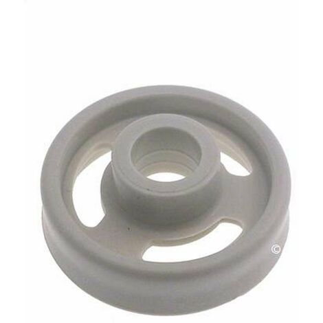Roulette panier inférieur (l'unite) (C00056347) Lave-vaisselle ARISTON HOTPOINT, CREDA, ELECTROLUX, INDESIT, SCHOLTES, SMEG, WHIRLPOOL