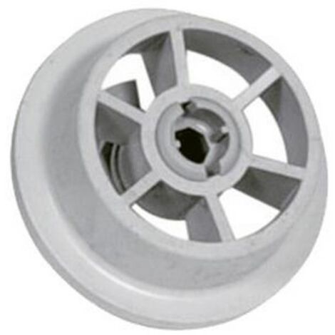 ROULETTE PANIER INFERIEUR POUR LAVE VAISSELLE BEKO FAGOR OU WHIRLPOOL