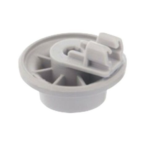 Roulette panier inférieur pour lave-vaisselle – Compatible Bosch et Siemens – Montage facile – Dimensions 34x34x26mm