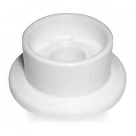Roulette panier inférieur (x1) d'origine (C00040993, C00104636) Lave-vaisselle ARISTON HOTPOINT, INDESIT, SCHOLTES, WHIRLPOOL