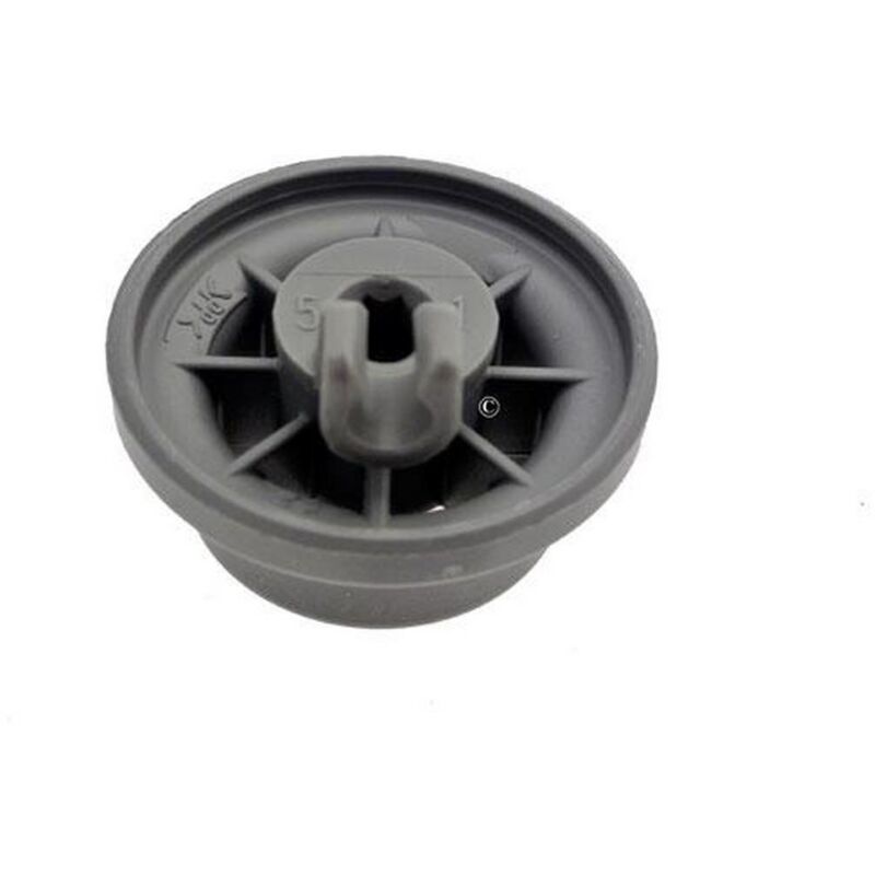 Roulette de panier inferieure x 1 pour lave vaisselle bosch - 165314 0012750