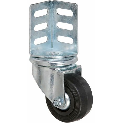 roulette pivotant cornler 50mm