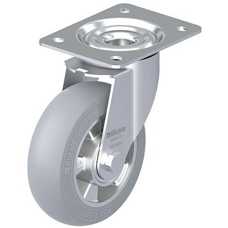 Roulette pivotante BLICKLE tole acier LE-ALES 150K-SG diam.-roue 150mm