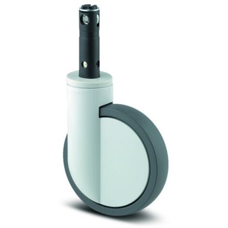 Roulette pivotante blocage centralisé - lit d'hôpital - ø 150 mm - Integral
