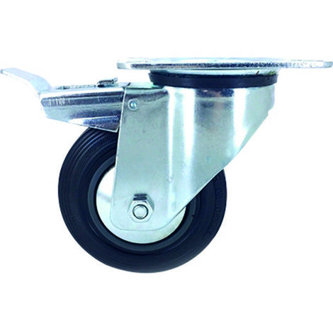 Roulette pivotante - Caujolle - diamètre 100 mm