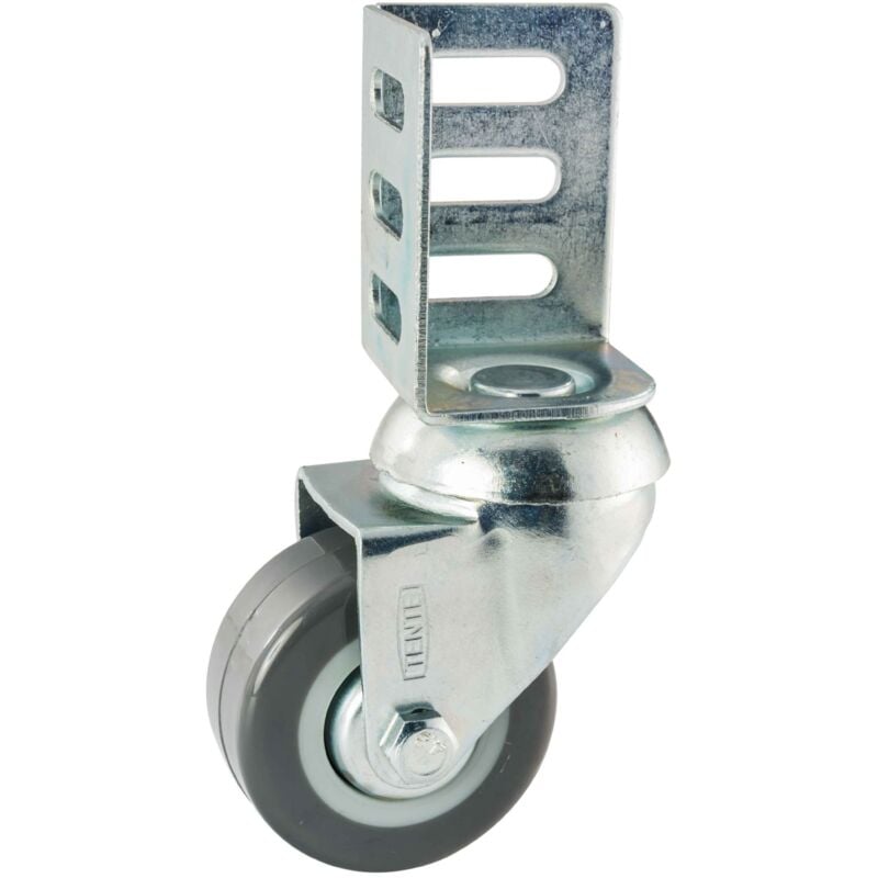 Roulette pivotante d'angle 50 mm 9262