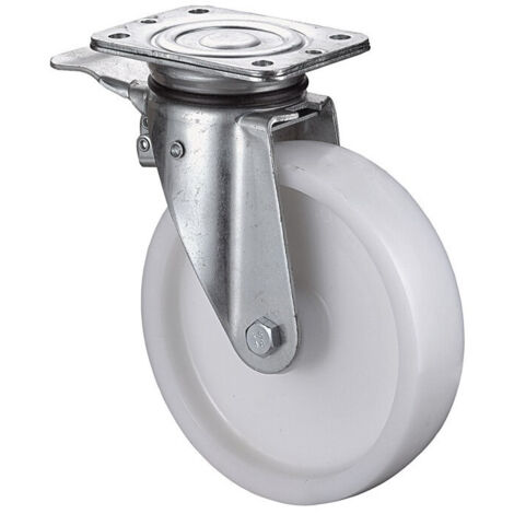 Roulette pivotante de charge lourde D. de la roue 250 mm cap. charge 600 kg avec