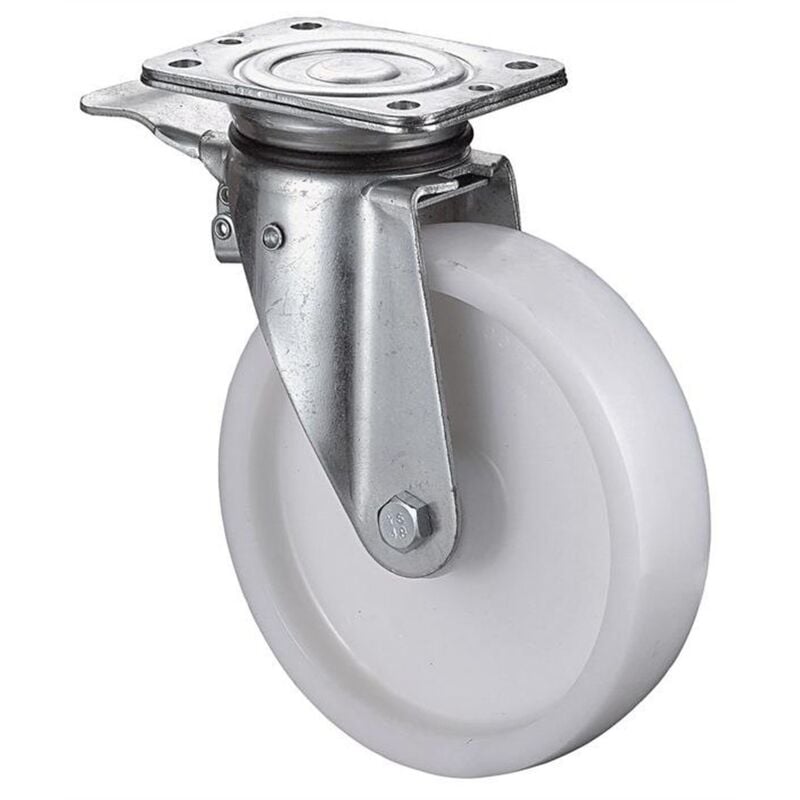 Bs Rollen - bs Roulettes Roulette pivotante pour charges lourdes 125 mm 600 kg - N120.B10.127