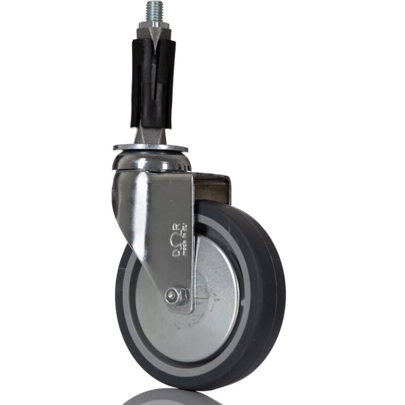 Rs Pro - Roulettes industrielles Pivotante Diam 100mm, 60kg ( Prix pour 1 )