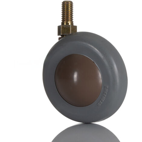 Roulette Pivotante, Dimensions 50mm, 50kg PUR