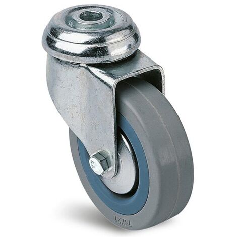 Roulette Pivotante Novoplex 100mm a Oeil 70kg Guitel