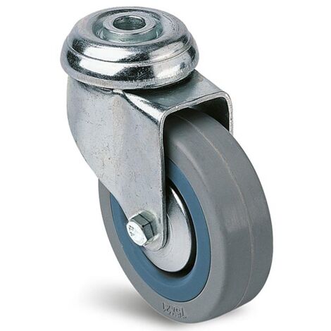 Roulette Pivotante Novoplex 75mm a Oeil 60kg Guitel