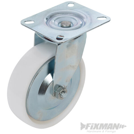 Roulette pivotante polypropylène FIXMAN