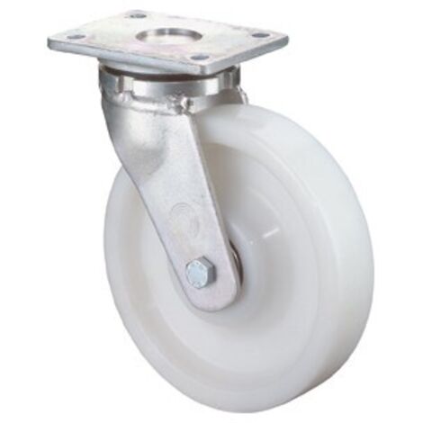 Roulette plastique 100 mm