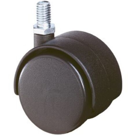 Roulette plastique F75.050.G10