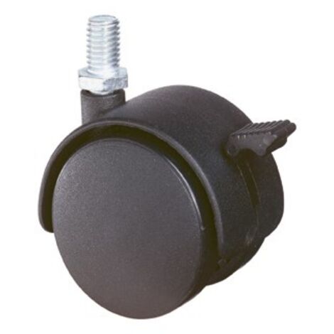 Roulette plastique F85.040.G08