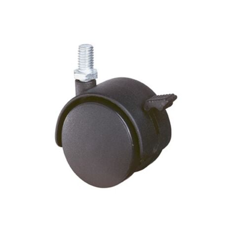 Roulette plastique F85.050.G10