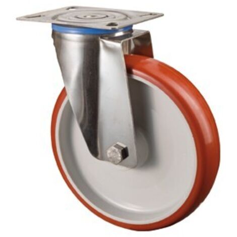 Roulette polyurethan 150 mm 180Kg Tragpour