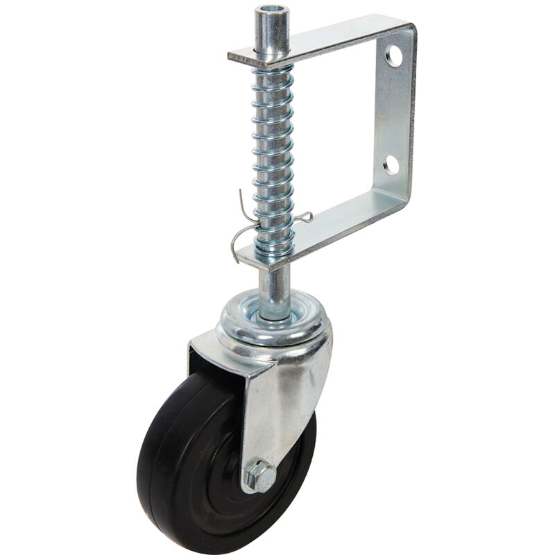 Fixman - roulette à suspension pour portail 100 mm 57 kg 455654