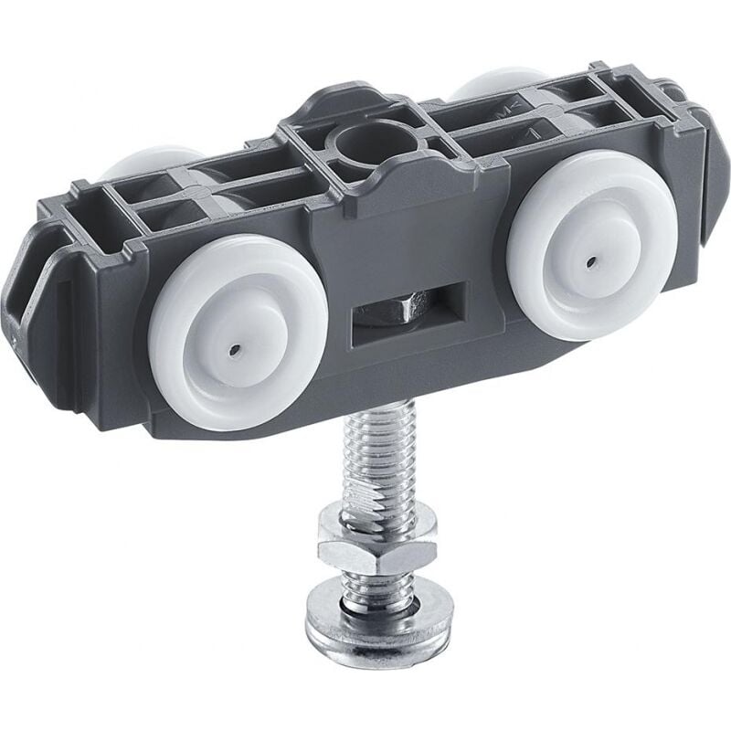 Roulette rail 80 nt avec cintre