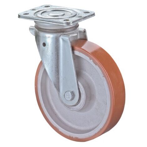 Roulette robuste LG.K 125mm