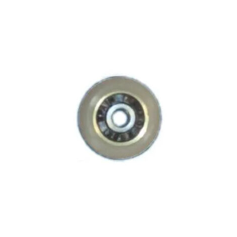 Roulette ROU33 fixe diamètre 19 mm épaisseur 12 mm
