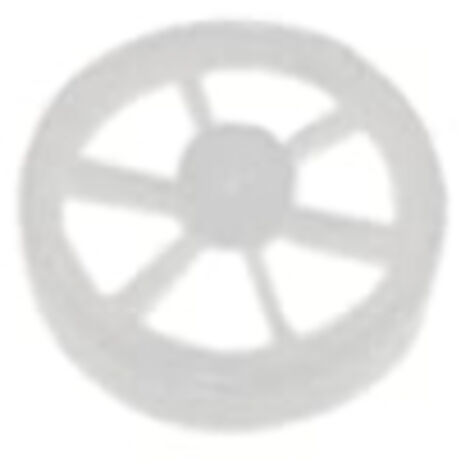 ROULETTE TIROIR BAC RR351 POUR REFRIGERATEUR SAMSUNG - DA66-10104C
