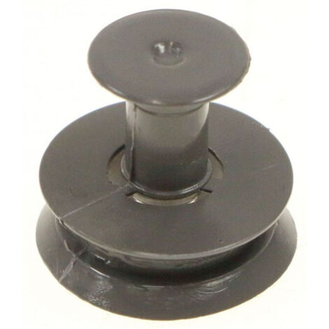 Roulette troisième rack