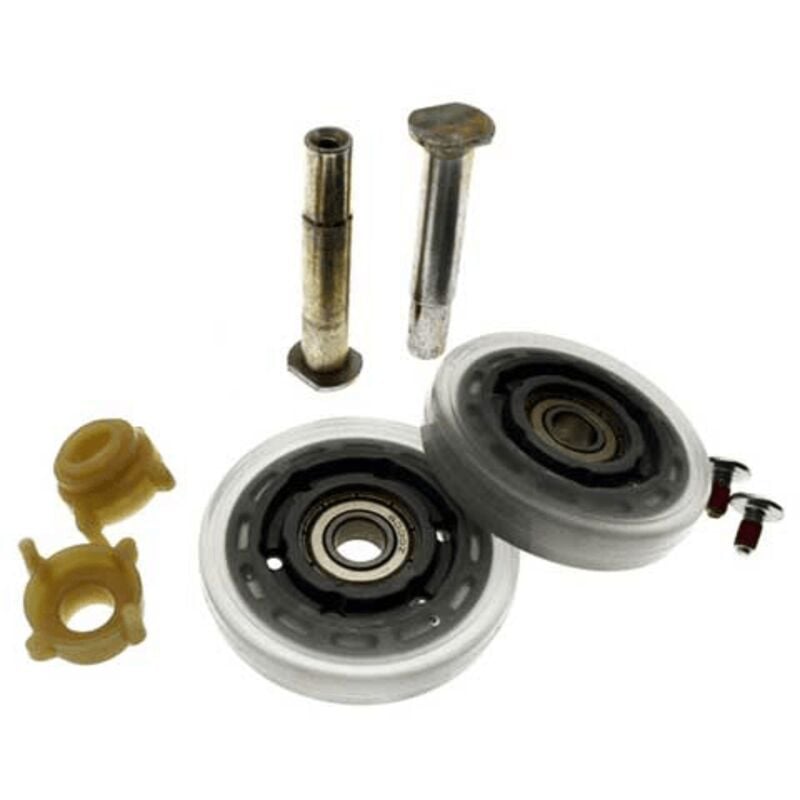 Roulette X2 Avec Axes Pour Seche Linge Fagor - 57x3200